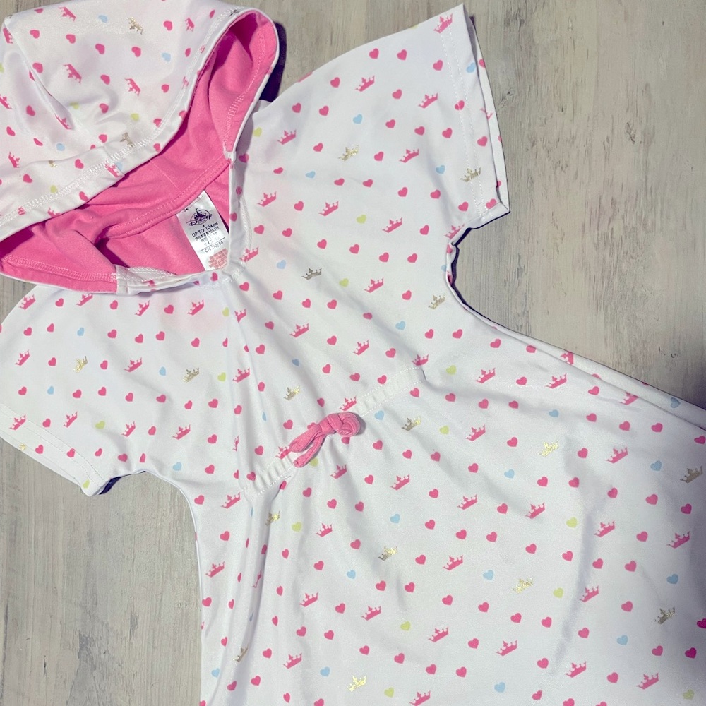 Girls bathing suit cover up - size 4